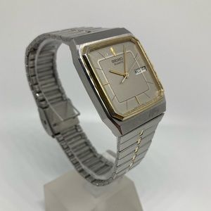 Two-Tone Vintage Seiko Watch